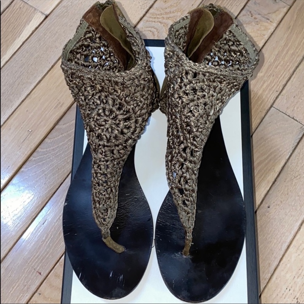Elizabeth & James Crotchet sandals